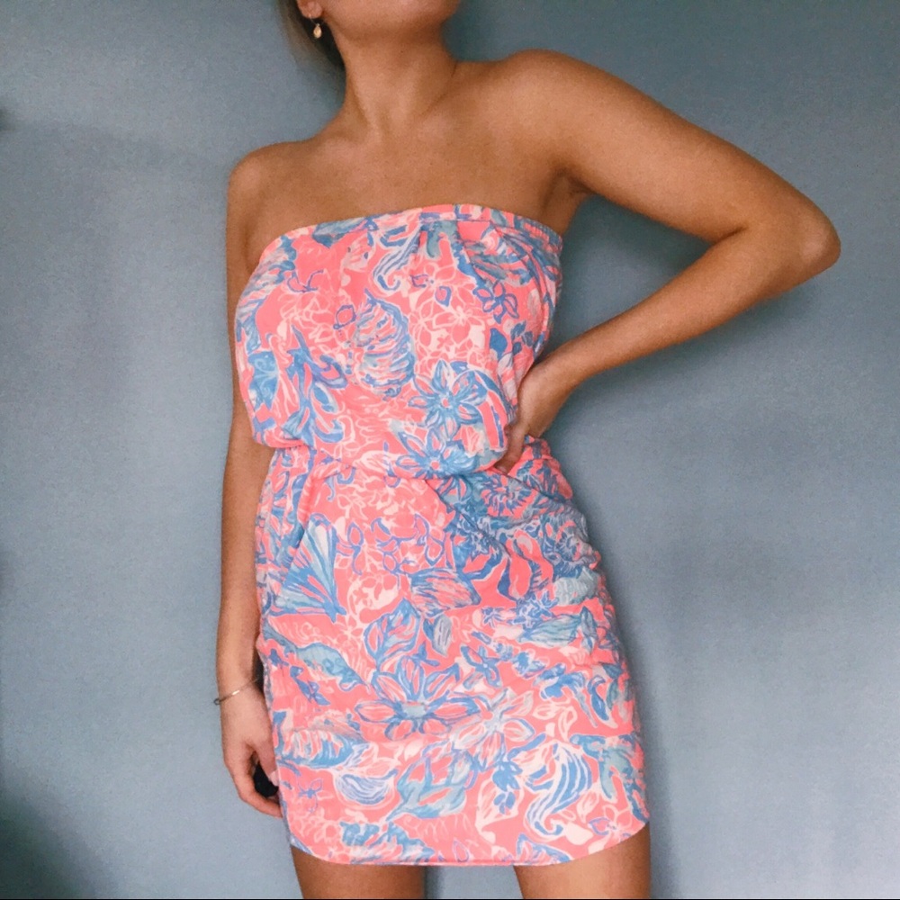 Lilly Pulitzer beach dress